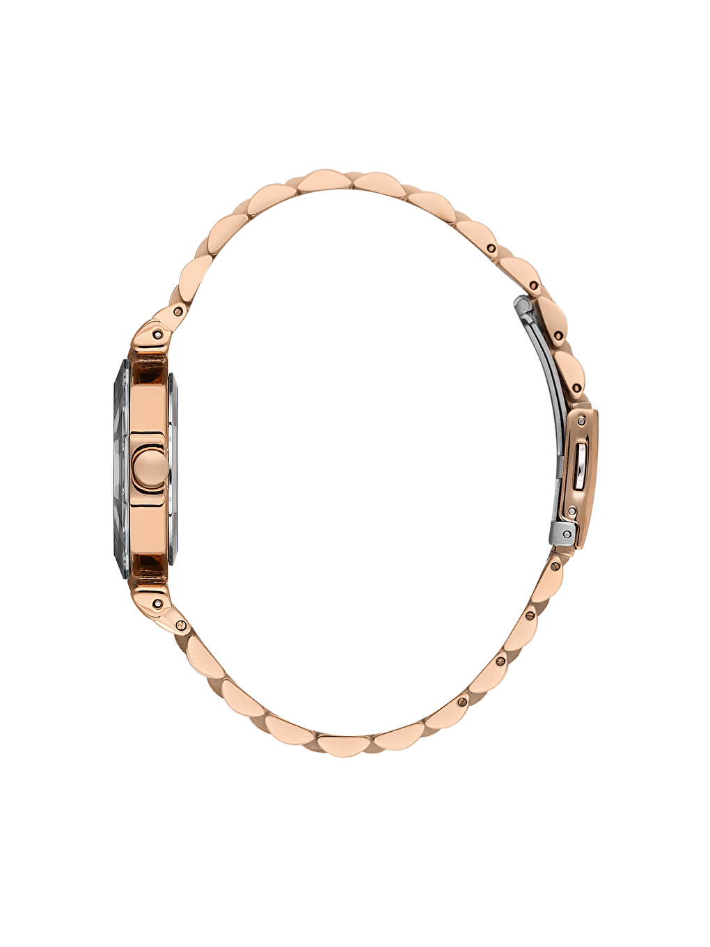 Sarı Orijinal 3 Atm Su Geçirmez 2 Yıl Garantili DKE.1.10890-9 Premium Kadın Kol Saati-1