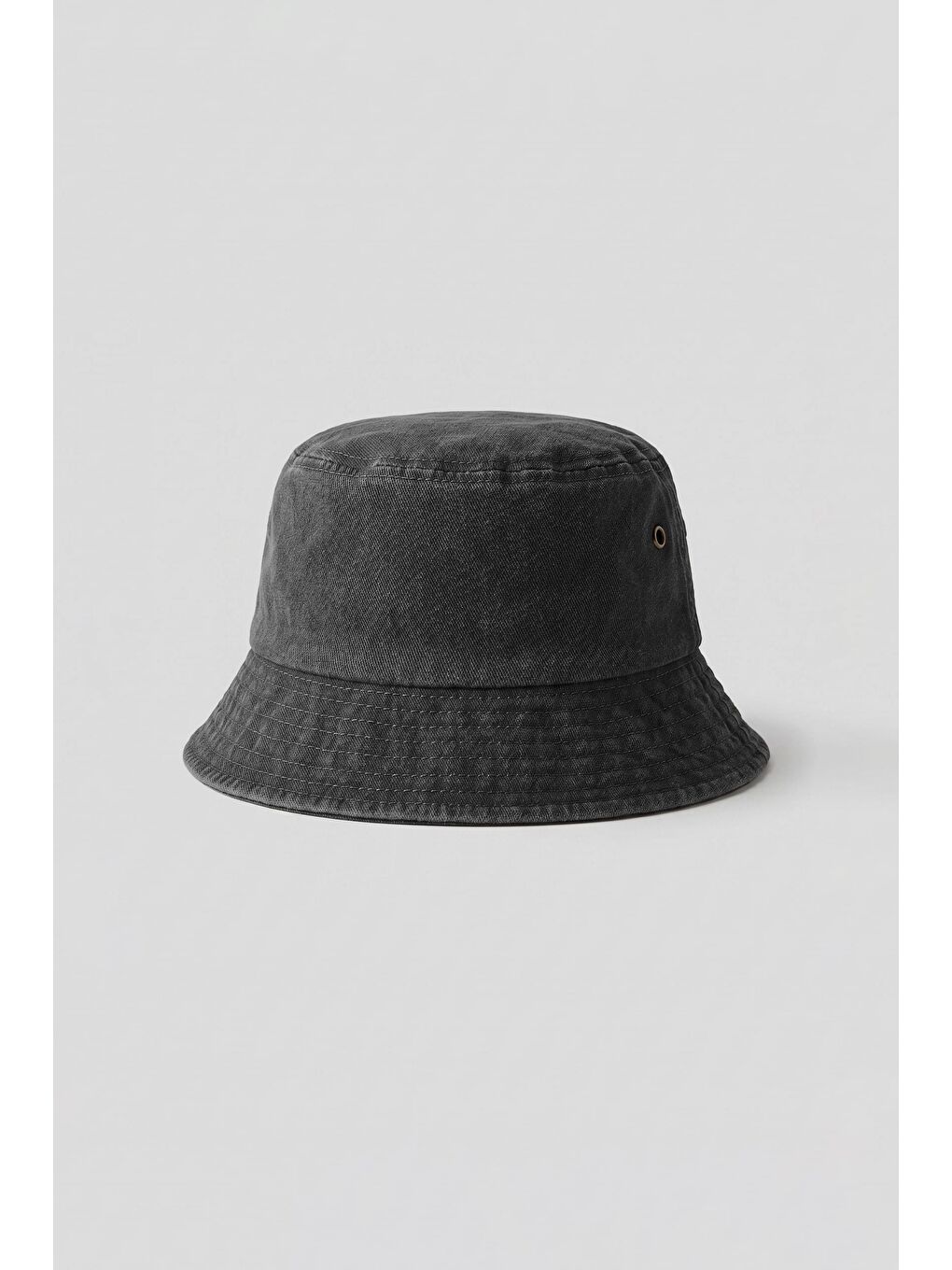 Erkek Yıkamalı Bucket Şapka Antrasit