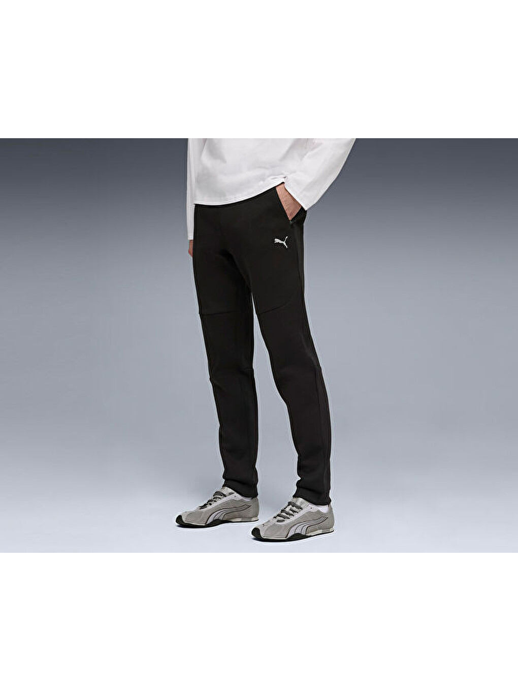 Pumatech Sweatpants Dk Cl Erkek Günlük Eşofman Altı 63441601 Siyah-2