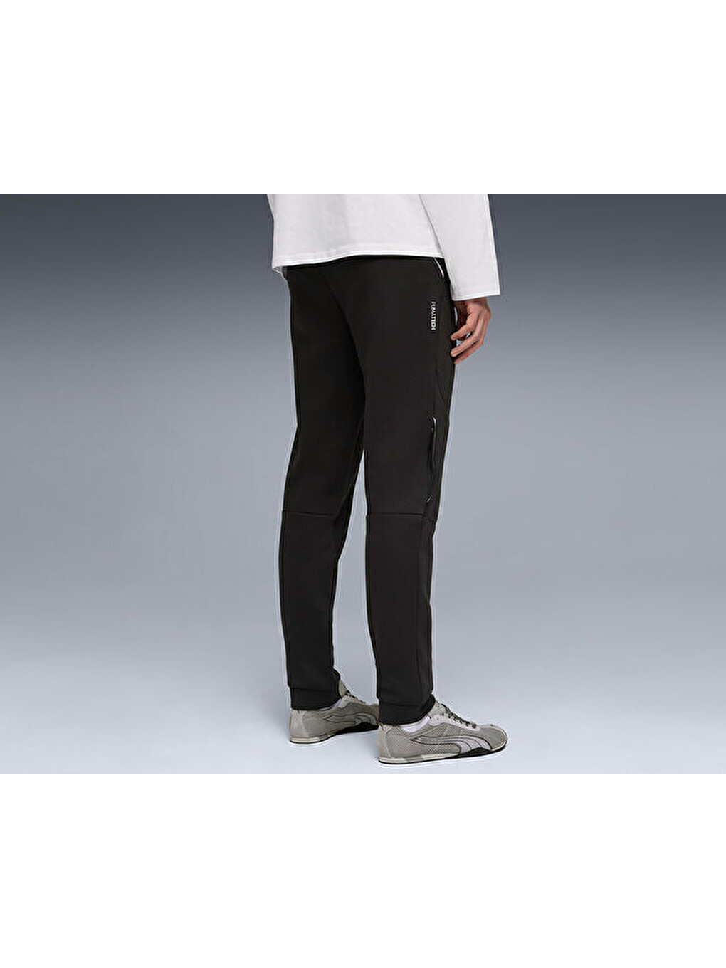Pumatech Sweatpants Dk Cl Erkek Günlük Eşofman Altı 63441601 Siyah-3