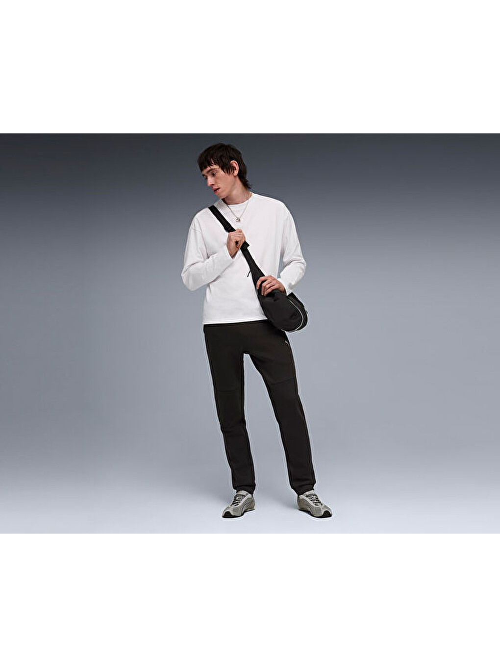 Pumatech Sweatpants Dk Cl Erkek Günlük Eşofman Altı 63441601 Siyah-4