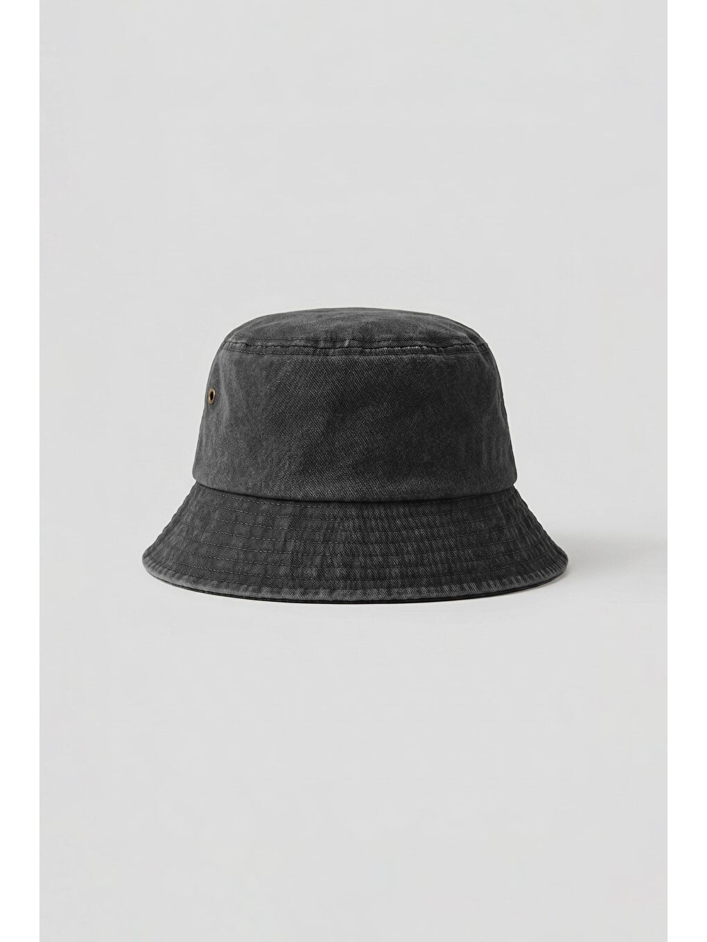Erkek Yıkamalı Bucket Şapka Antrasit-1