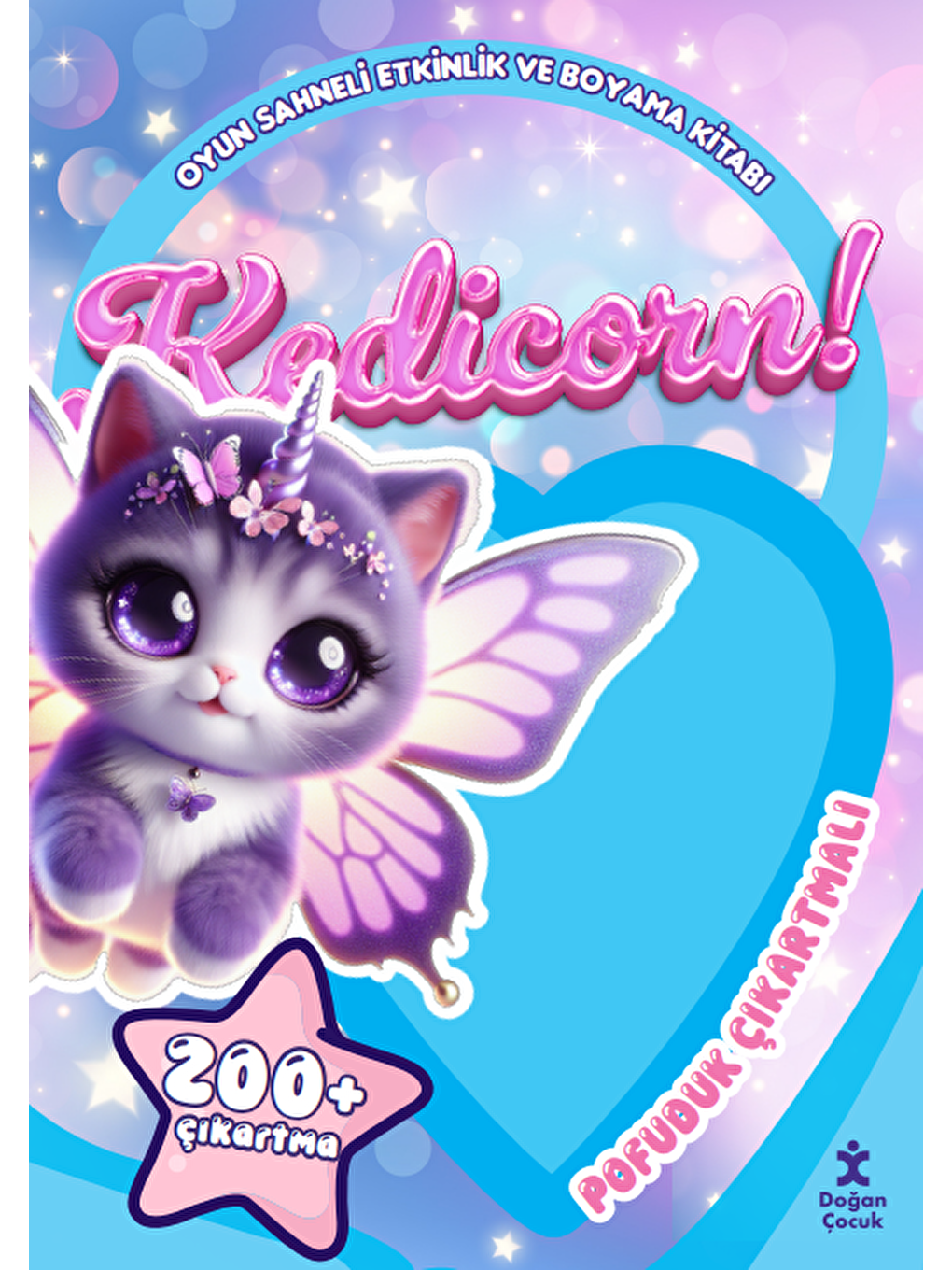 Pofuduk Çıkartmalı Etkinlik Kitabı