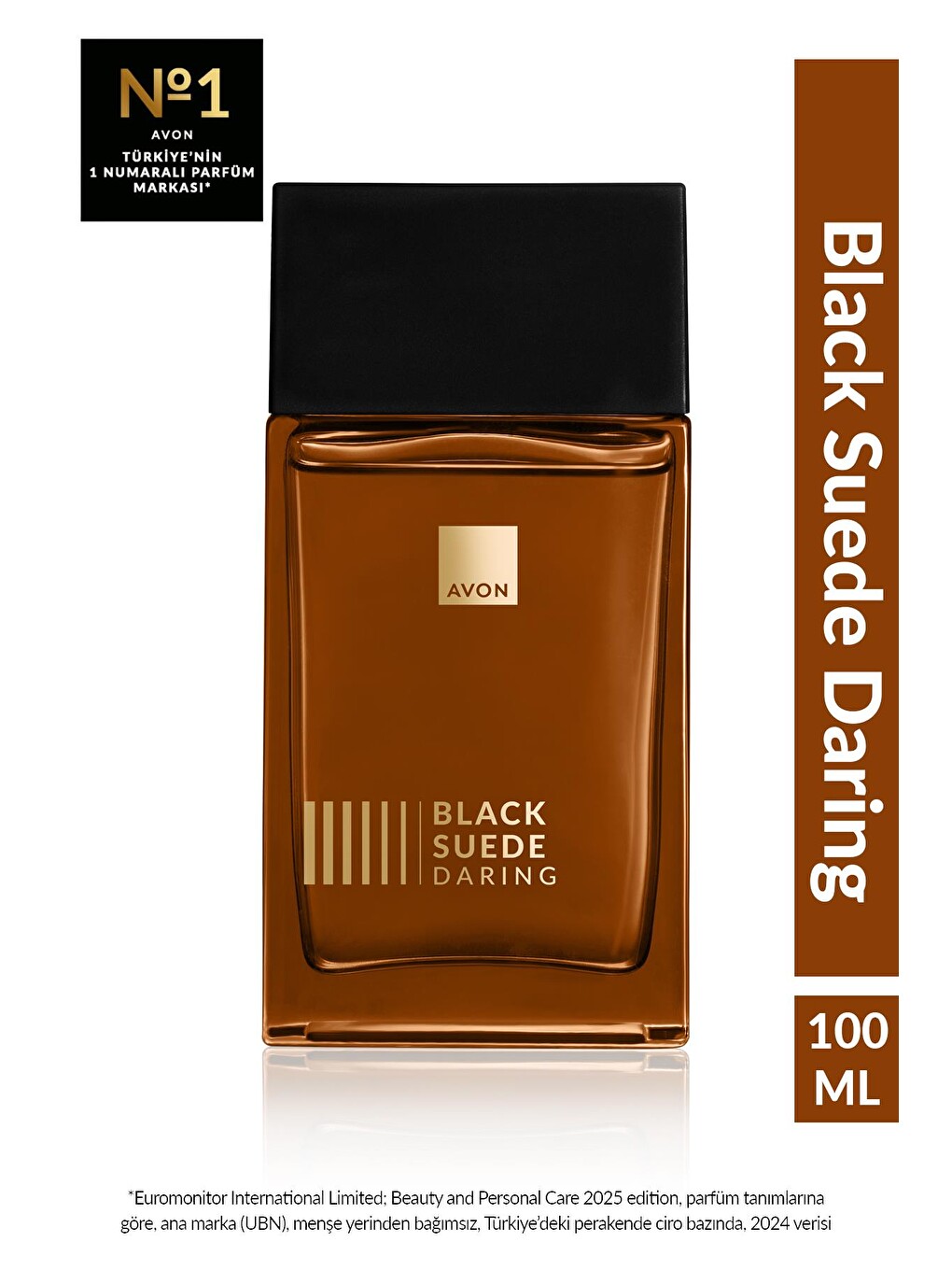 Black Suede Daring Erkek Parfüm Edt 100 Ml.-1