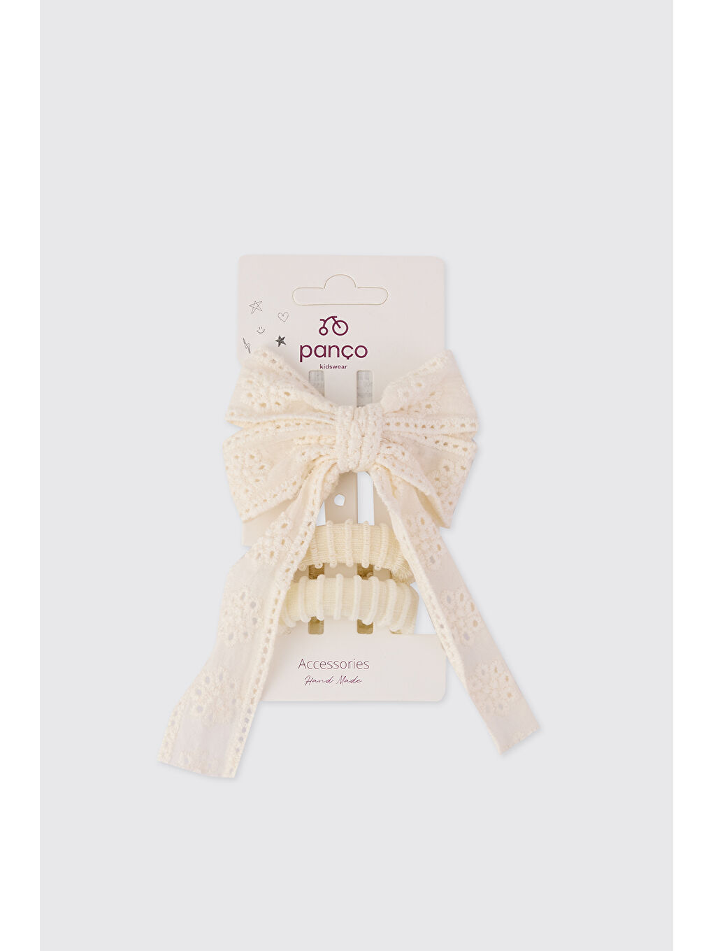 Karışık Kız Çocuk Kurdela Toka Seti-2