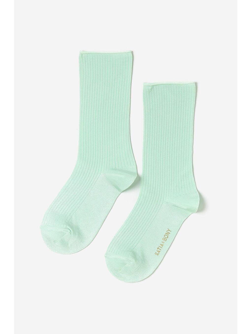 Karışık Kadın 3'Lü Paket Soket Çorap Çok Renkli-3