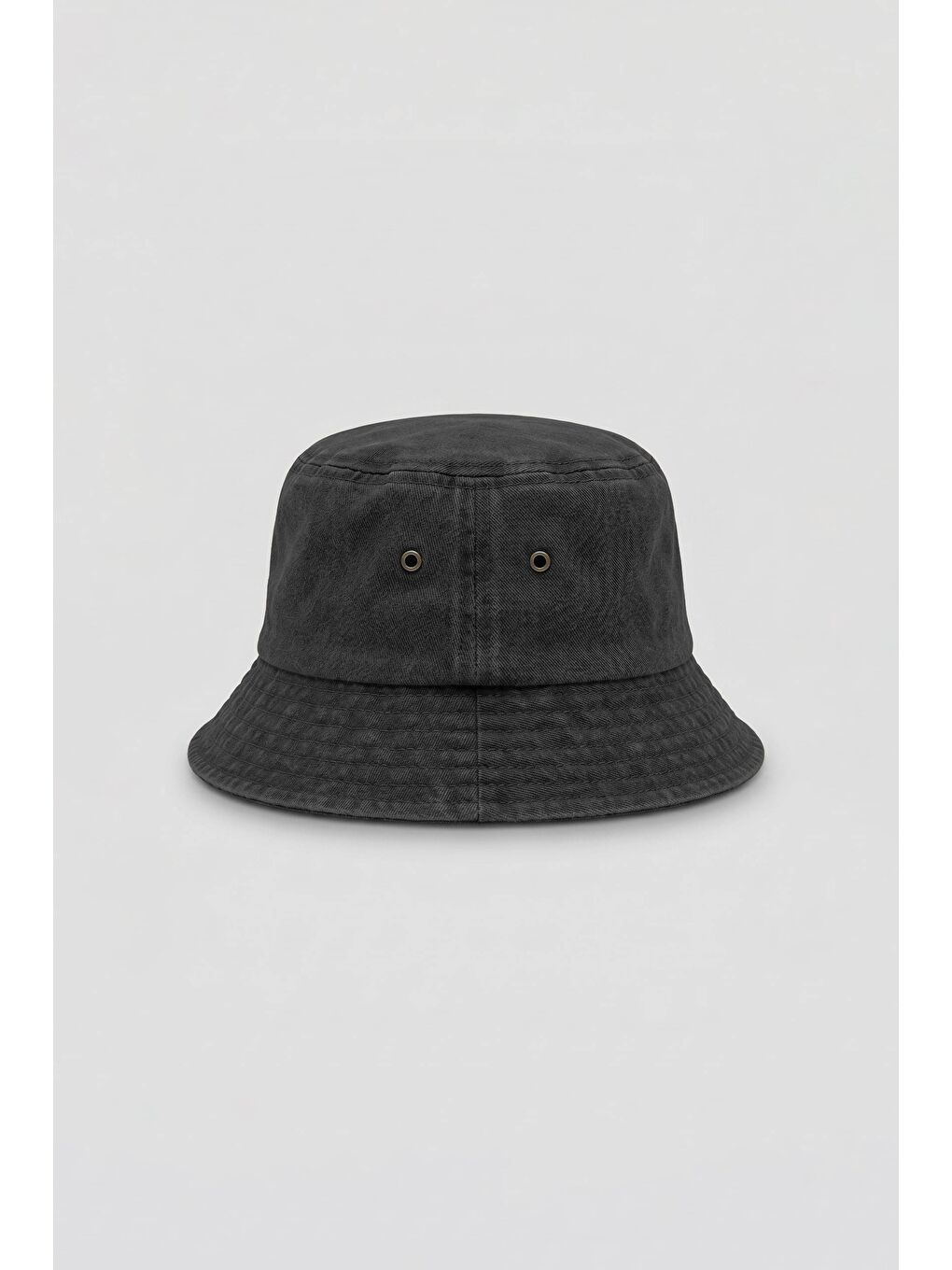 Erkek Yıkamalı Bucket Şapka Antrasit-2