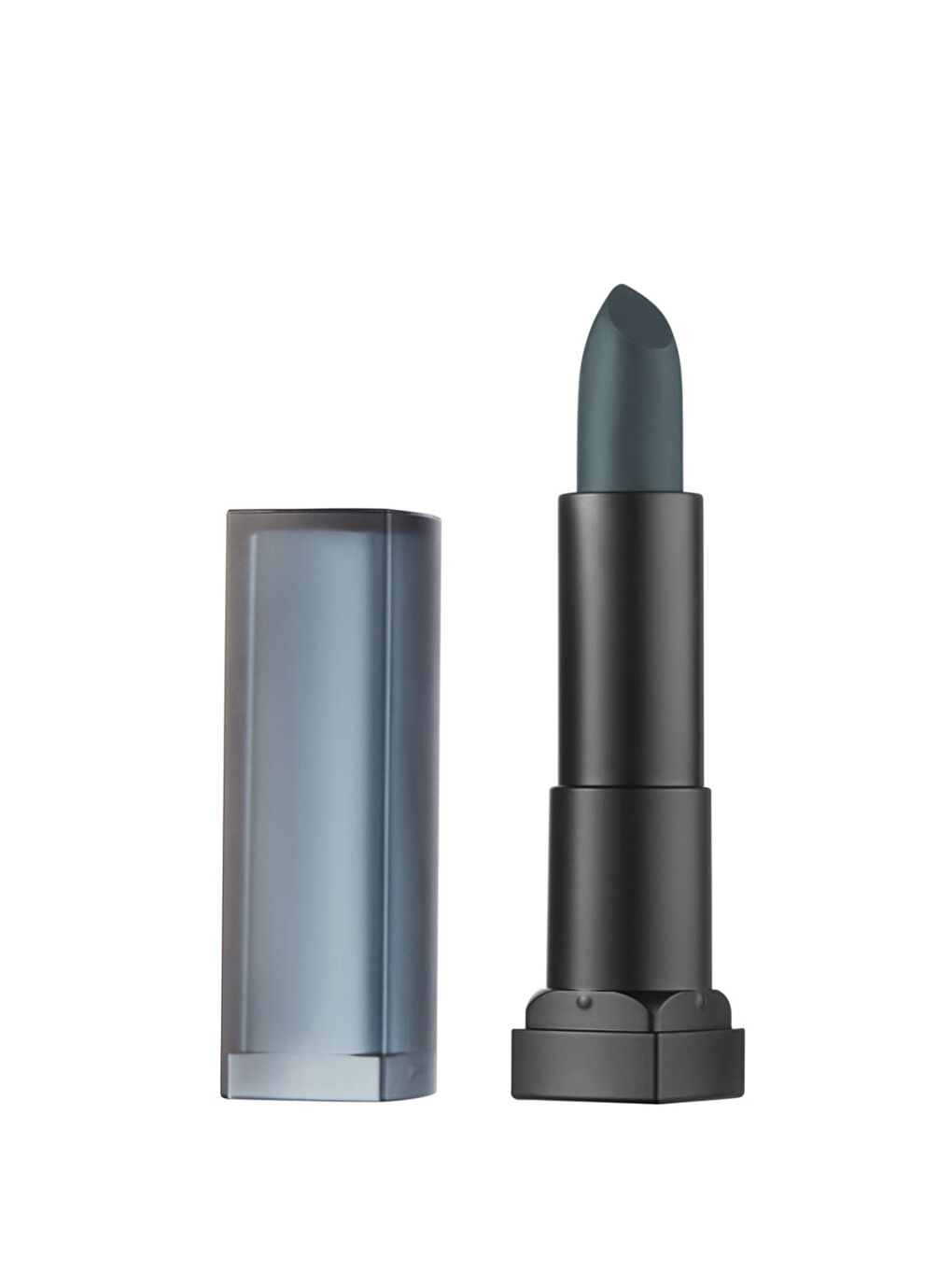 Color Sensational Powder Matte Ruj - 45 Green Savage - Koyu Yeşil-1