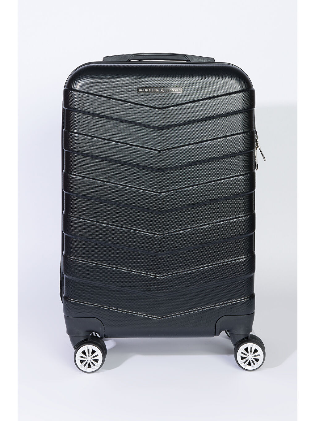 Erkek Siyah Kabin (Küçük) Boy Valiz
