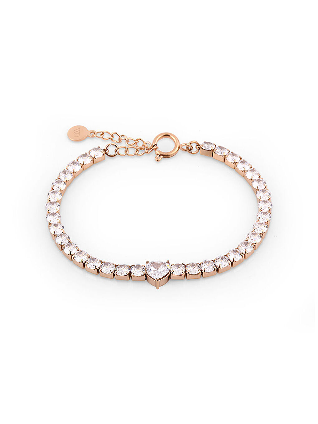 Pembe JWEL1066-03 Kalpli Kadın Bileklik