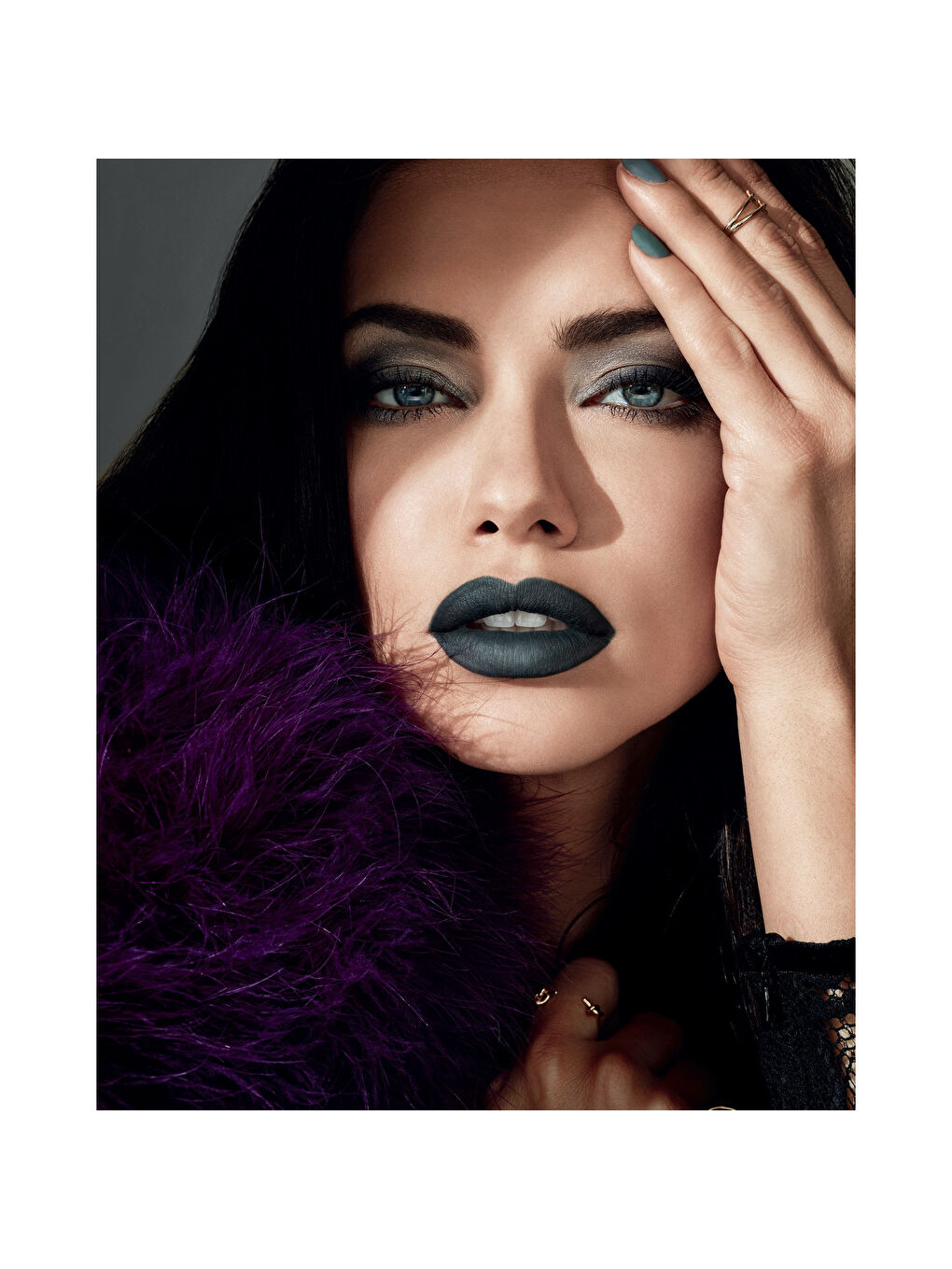 Color Sensational Powder Matte Ruj - 45 Green Savage - Koyu Yeşil-9