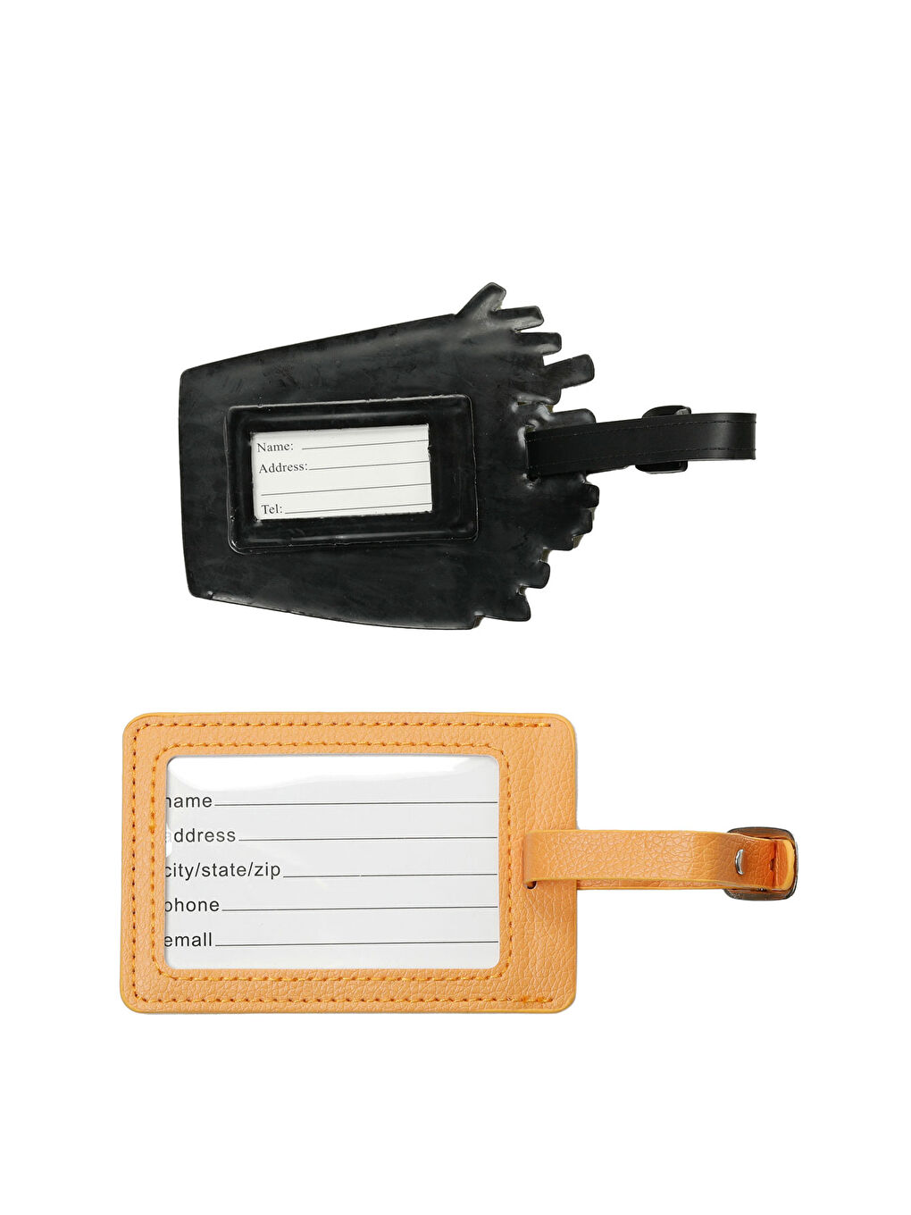 FAST FOOD ISIMLIK 5FX Fuşya Unisex Yaka Kartı ve Aksesuarı-1