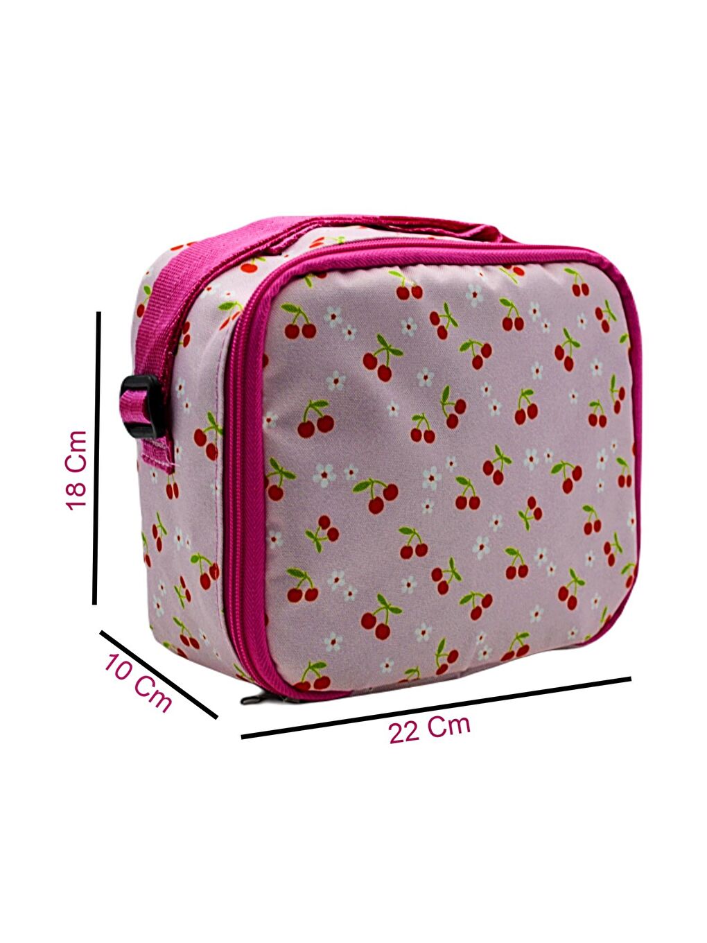 Baskılı Termoslu Beslenme Çantası (BR-3263) Renk Seçenekli-1