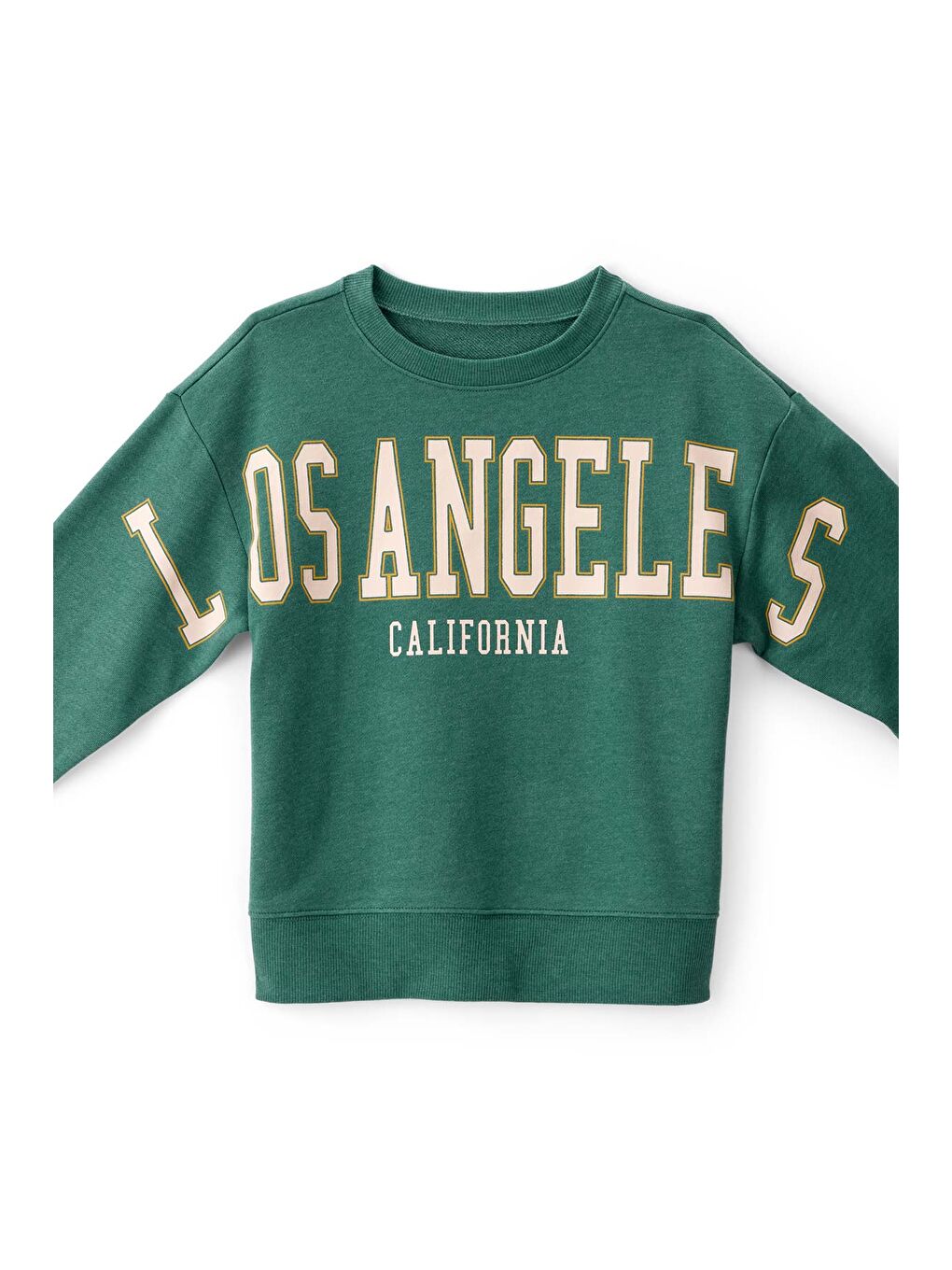 Erkek Çocuk Yeşil Sweatshirt-1