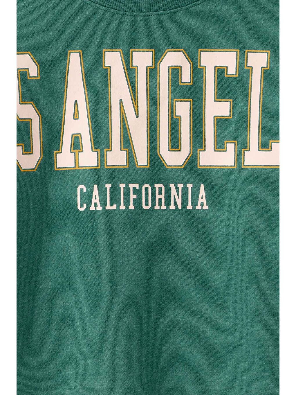 Erkek Çocuk Yeşil Sweatshirt-2