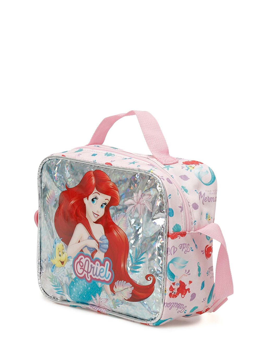 BTS ARIEL BC 4PR Pembe Kız Çocuk Beslenme Çantası-1