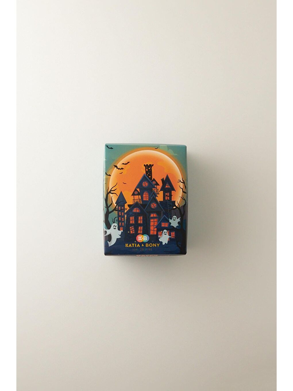 Lacivert Kadın Desenli 3'Lü Kutulu Soket Çorap-3