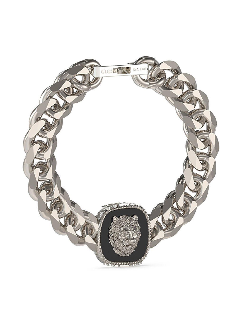 Gri JGUJUMB04007JWSTBKS Erkek Bileklik