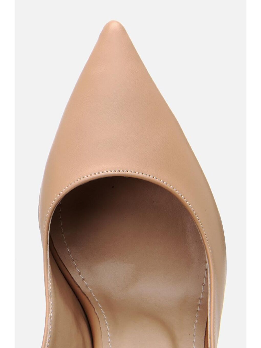 Pembe Kadın Pudra Ayarlanabilir Tokalı Stiletto-7