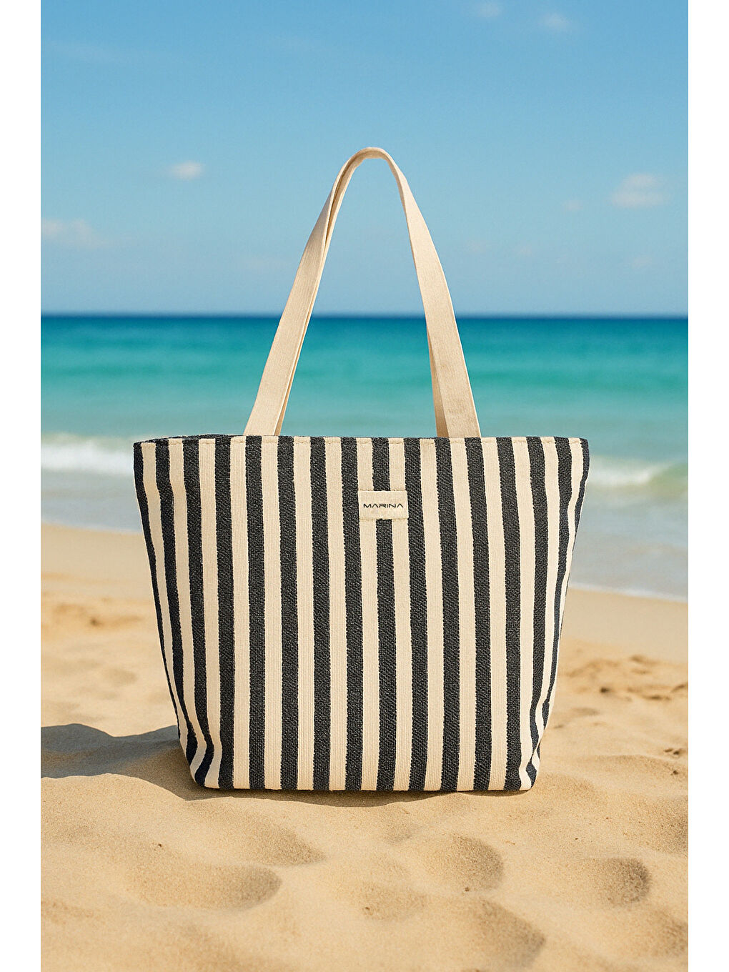 Lacivert Çanta Pamuk CA2503 2