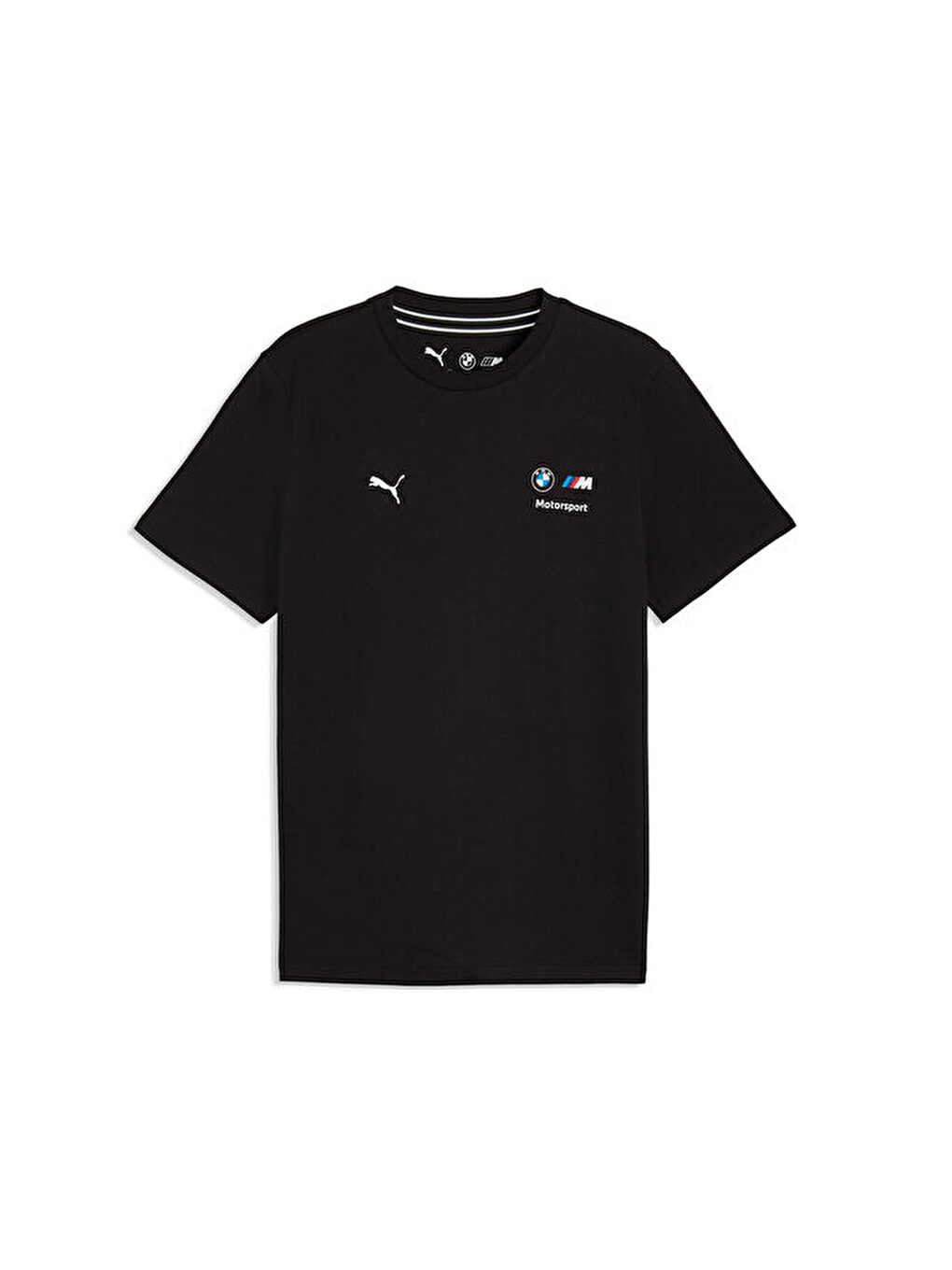 Bmw Mms Ess Logo Tee Erkek Günlük Tişört 63489701 Siyah