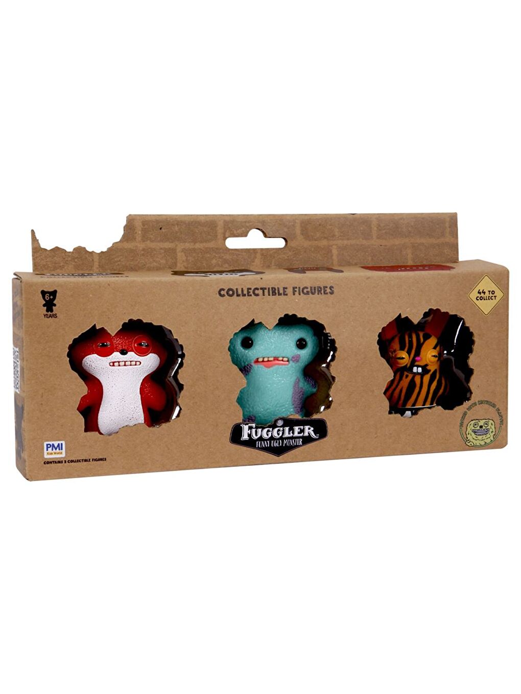 Fuggler Koleksiyon 3'lü Figür Model 10