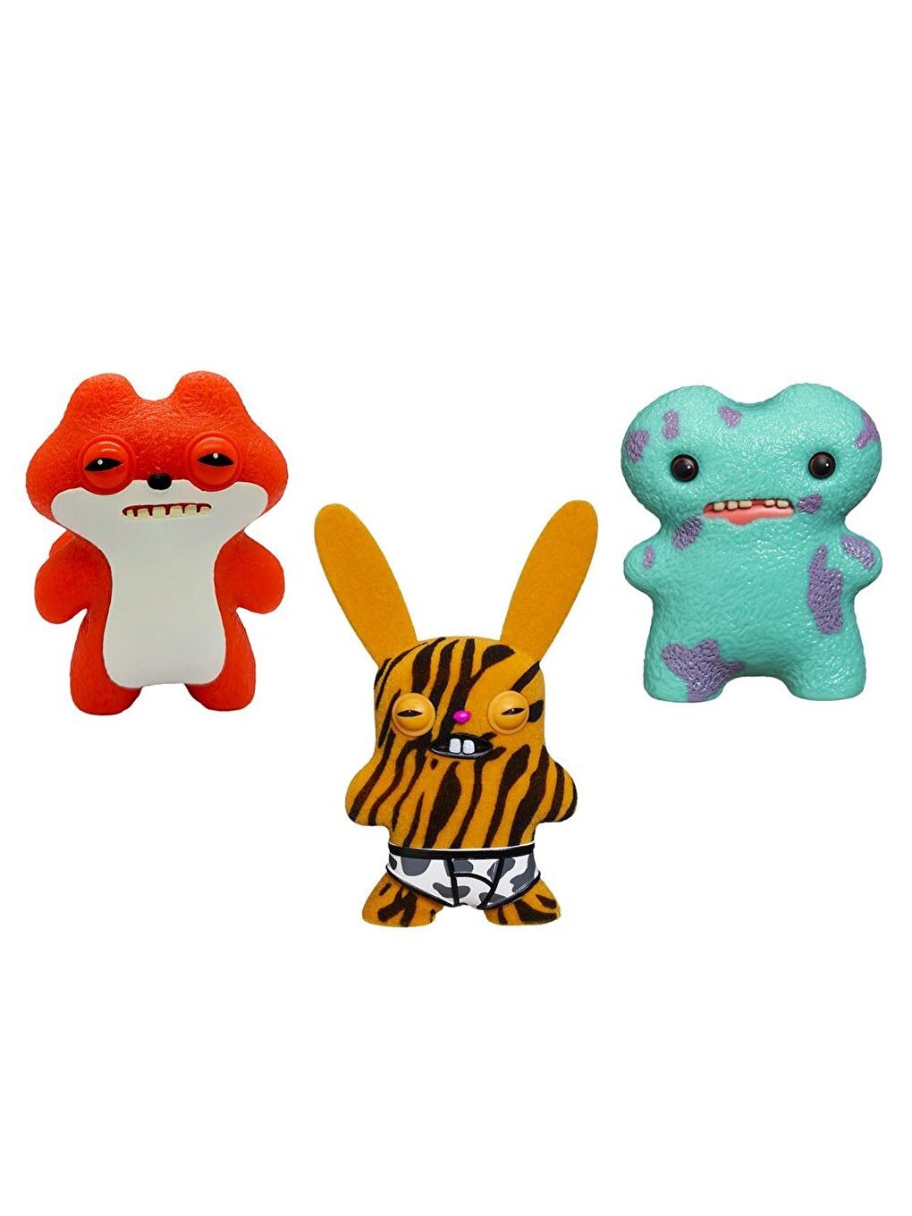 Fuggler Koleksiyon 3'lü Figür Model 10-1