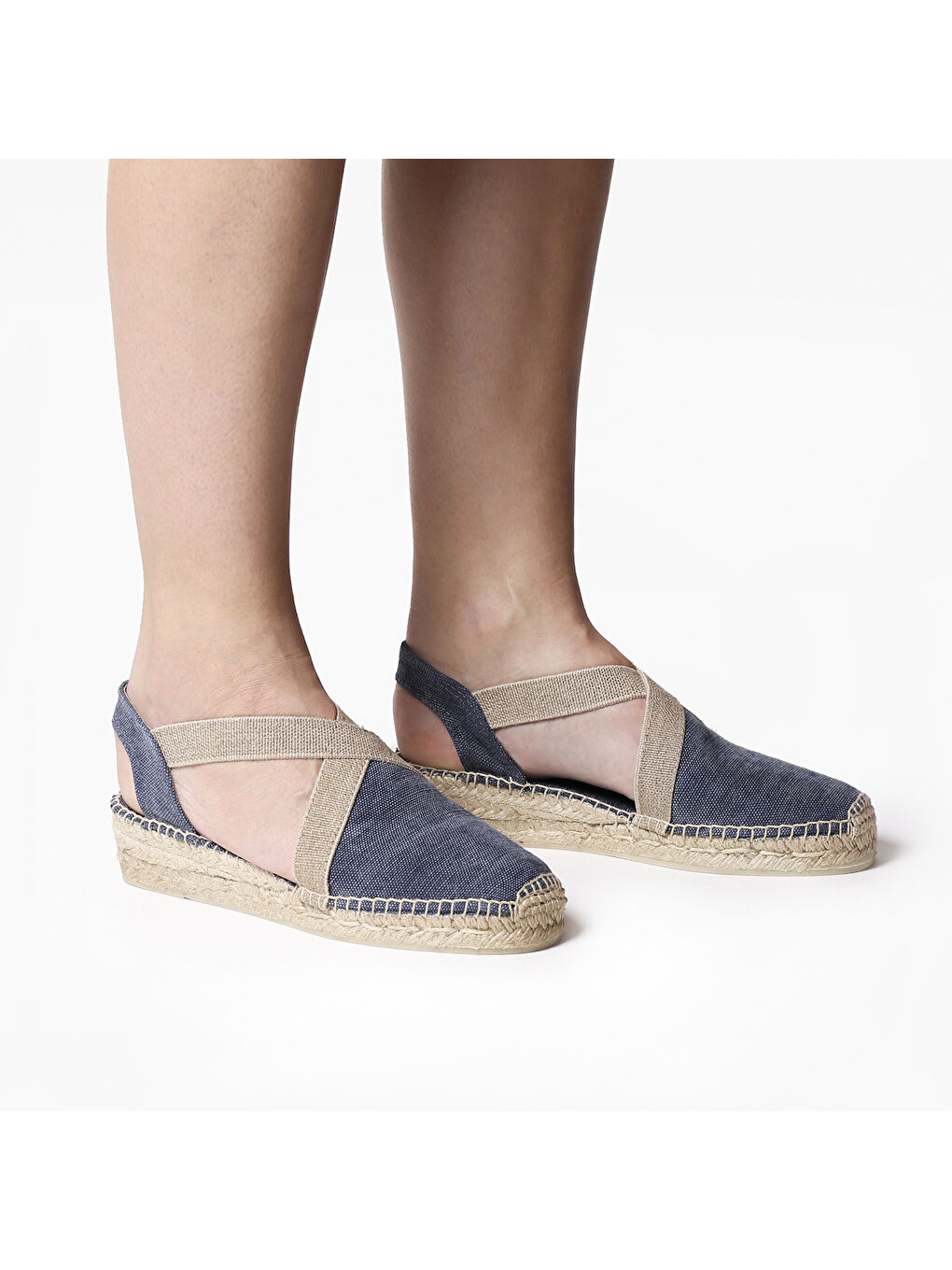 Lacivert Kadın Sandalet Verdi-V-3