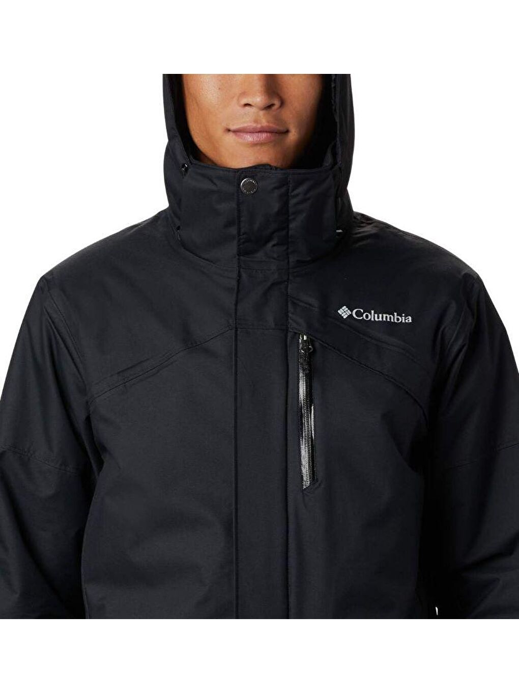 Columbia Siyah Last Tracks ll Jacket Erkek Kayak Mont WO2199-010 - 3