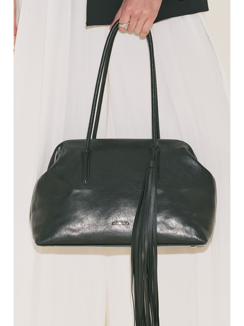 Agnes Cıty Çanta Siyah-4