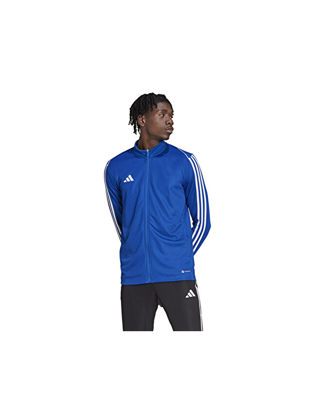 Tiro23 L Tr Jkt Erkek Futbol Antrenman Ceketi Hs3505 Mavi