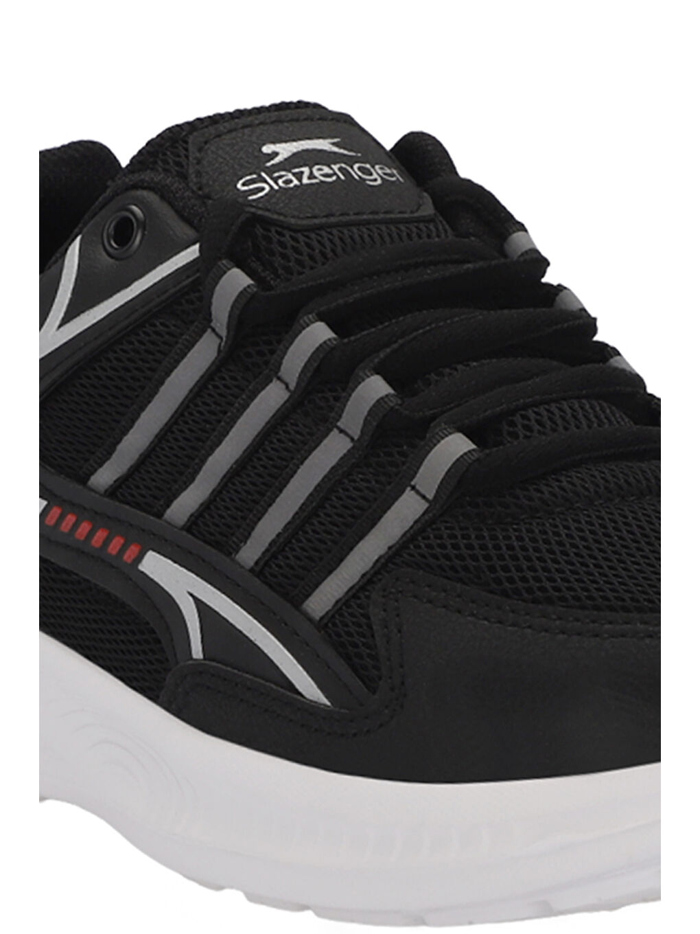 MACELLAN Erkek Sneaker Ayakkabı Siyah / Beyaz-3