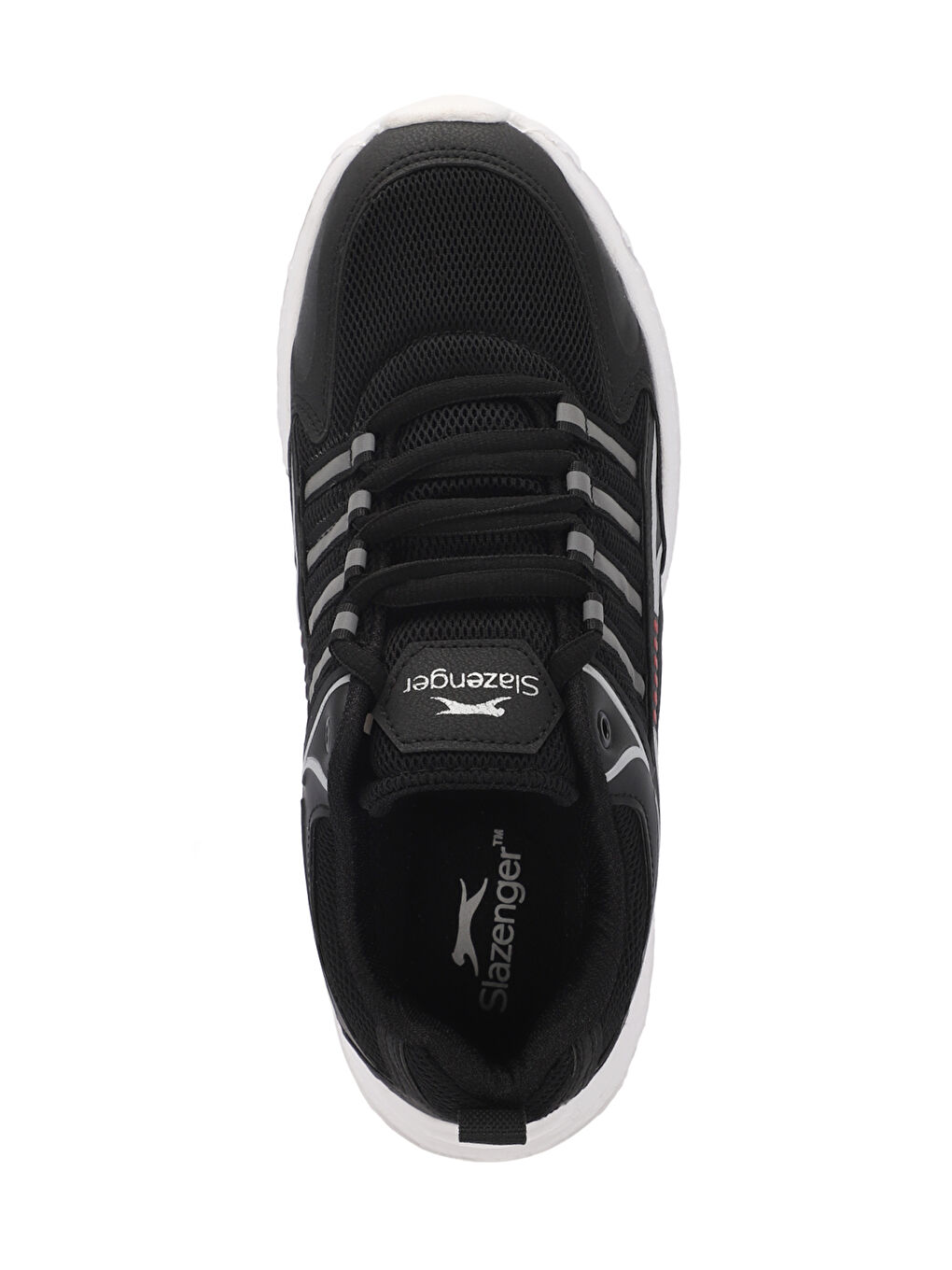 MACELLAN Erkek Sneaker Ayakkabı Siyah / Beyaz-4