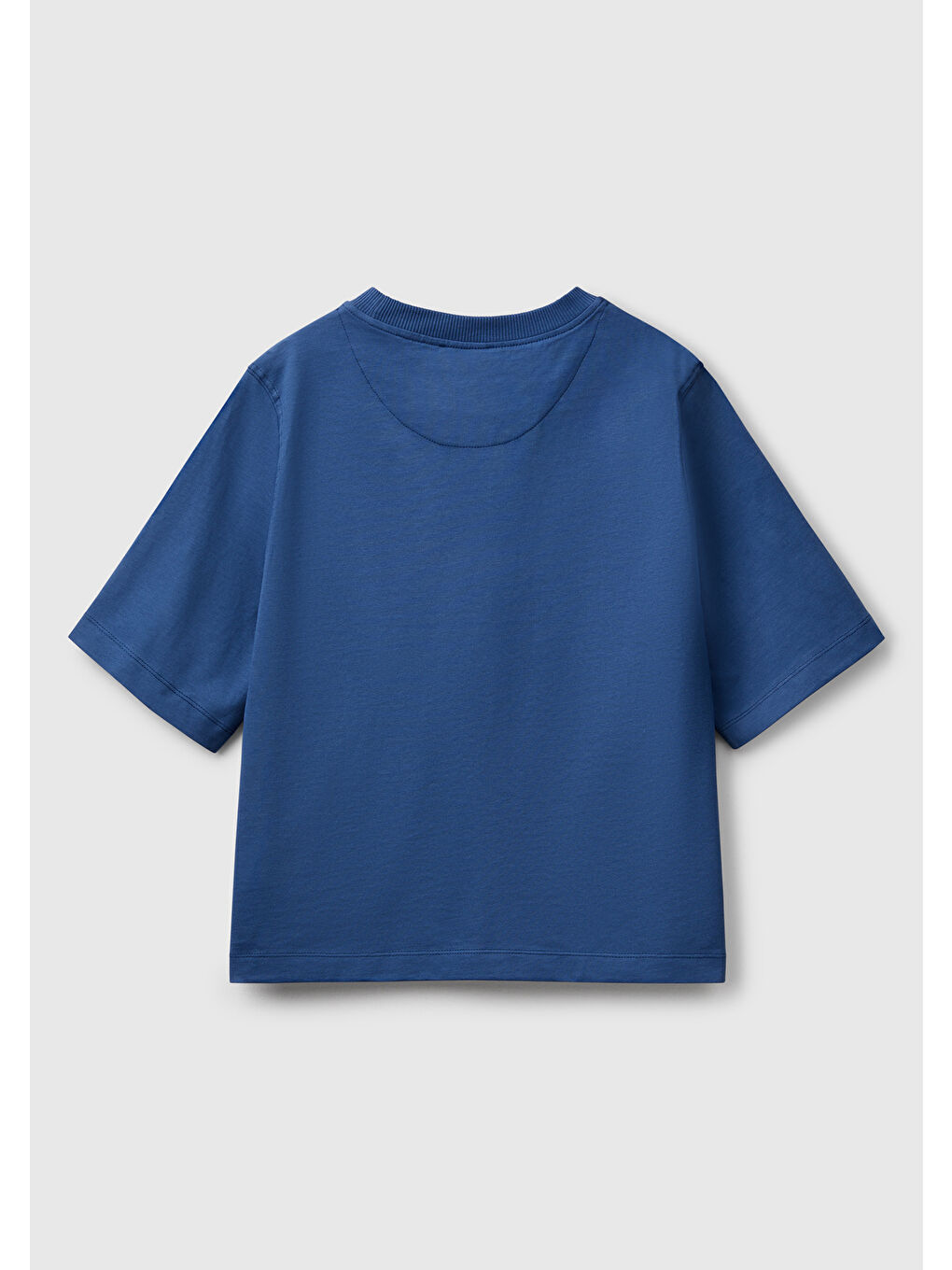 Mavi Kadın Denim 100 Pamuk Boxy Fit T Shirt-3