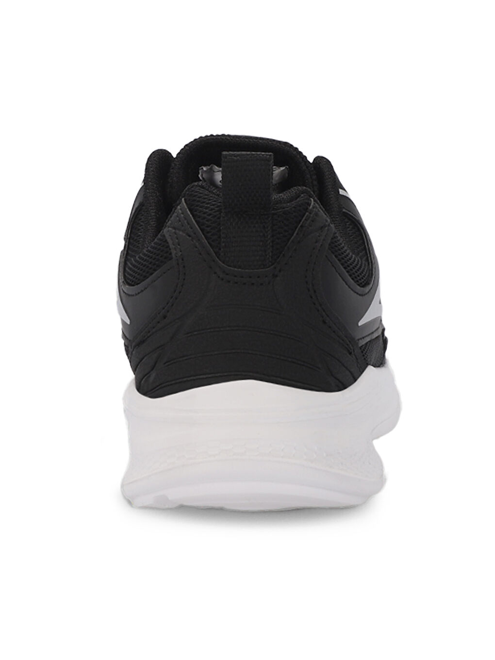 MACELLAN Erkek Sneaker Ayakkabı Siyah / Beyaz-5