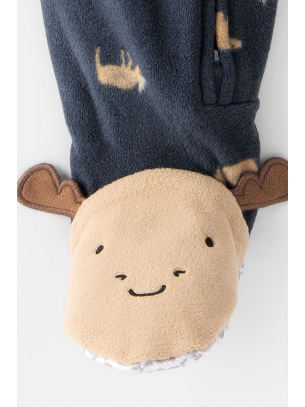 Erkek Çocuk Siyah Polar Tulum-2