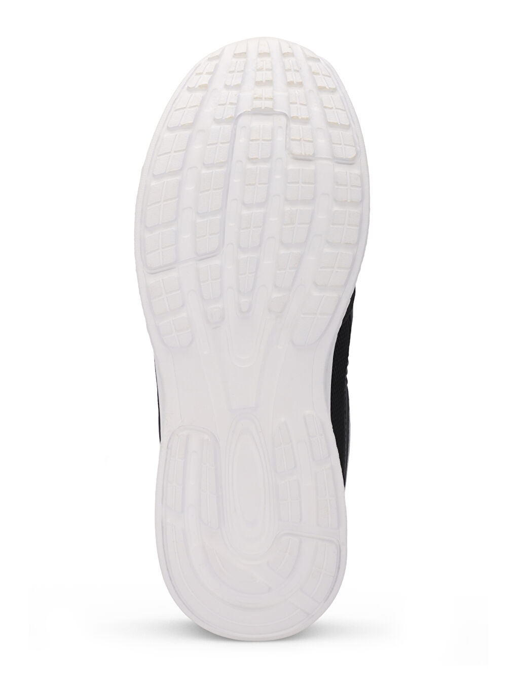 MACELLAN Erkek Sneaker Ayakkabı Siyah / Beyaz-6