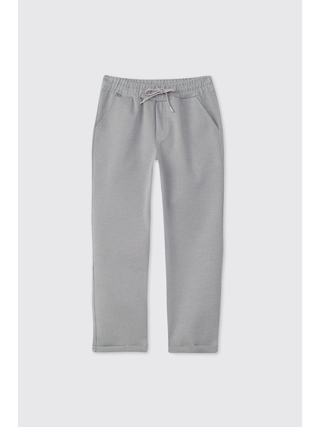 Erkek Çocuk Lacivert Örme Pantolon