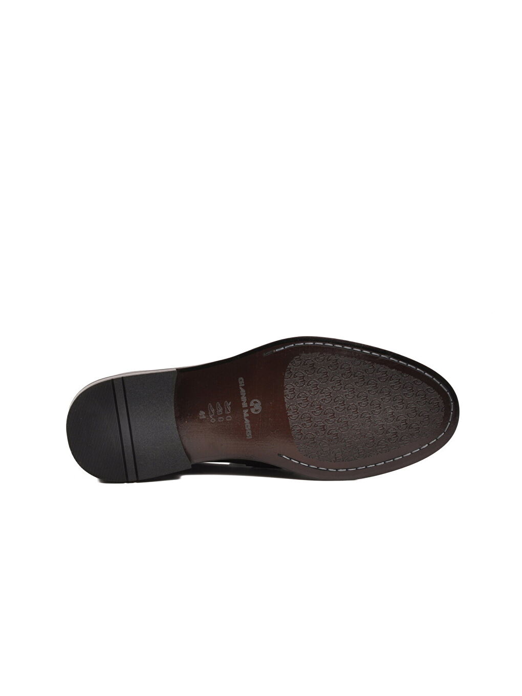 Kahverengi Kahve Hakiki Deri Erkek Loafer Ayakkabı 3611 M-4