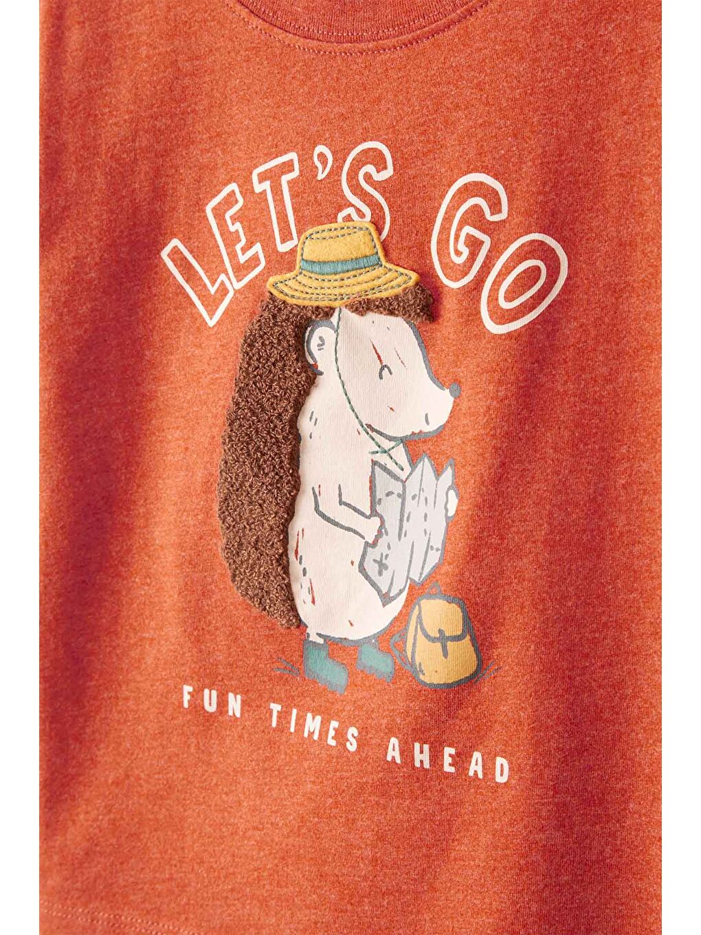 Erkek Çocuk Kırmızı Tshirt-1