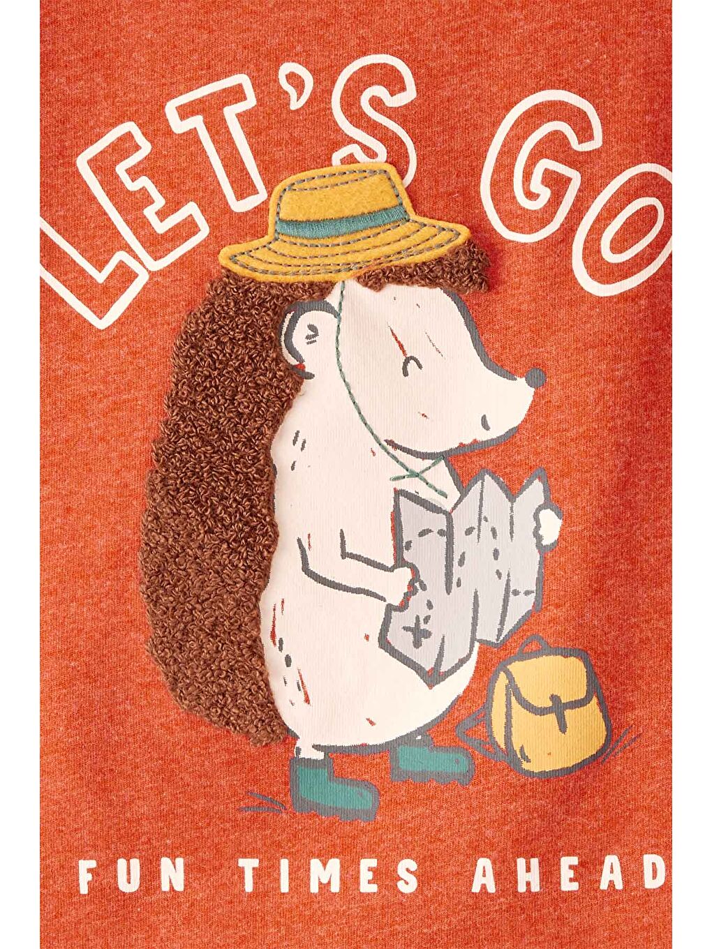 Erkek Çocuk Kırmızı Tshirt-2