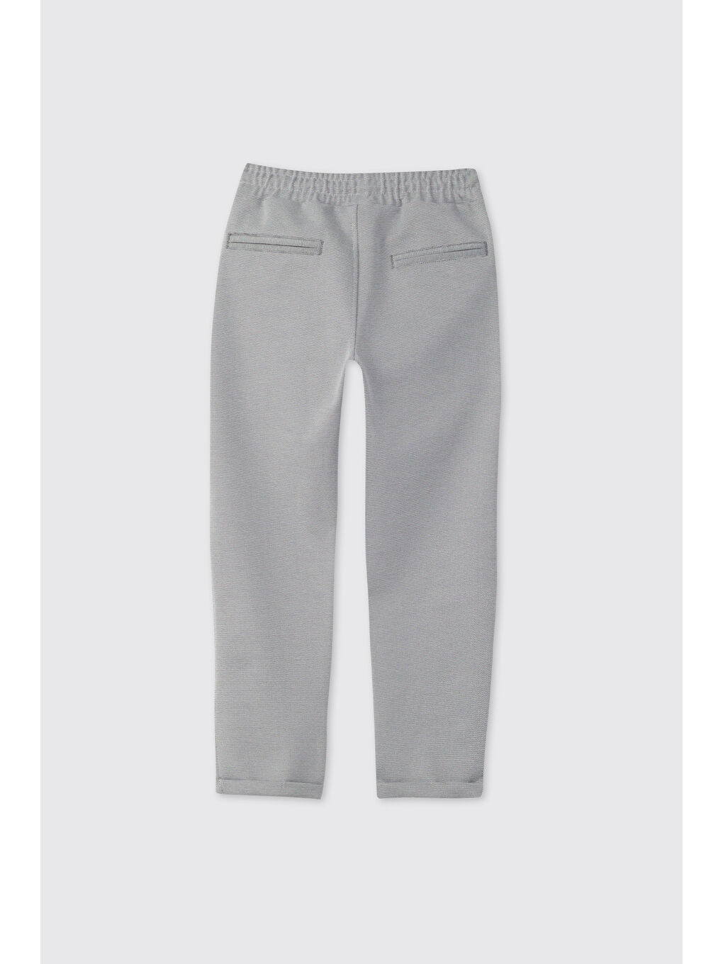 Erkek Çocuk Lacivert Örme Pantolon-1