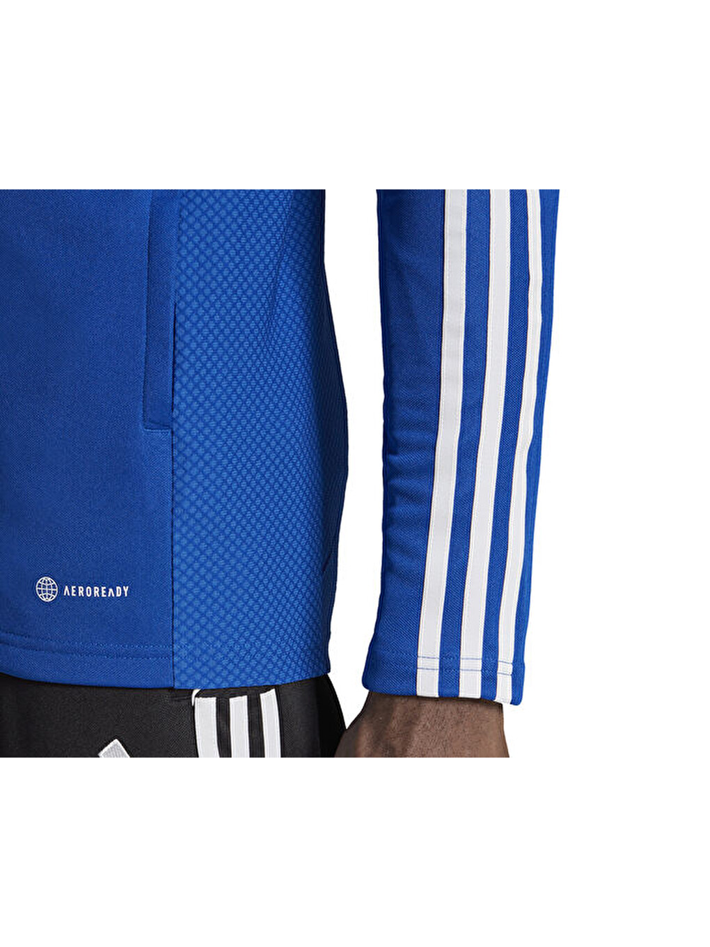 Tiro23 L Tr Jkt Erkek Futbol Antrenman Ceketi Hs3505 Mavi-5