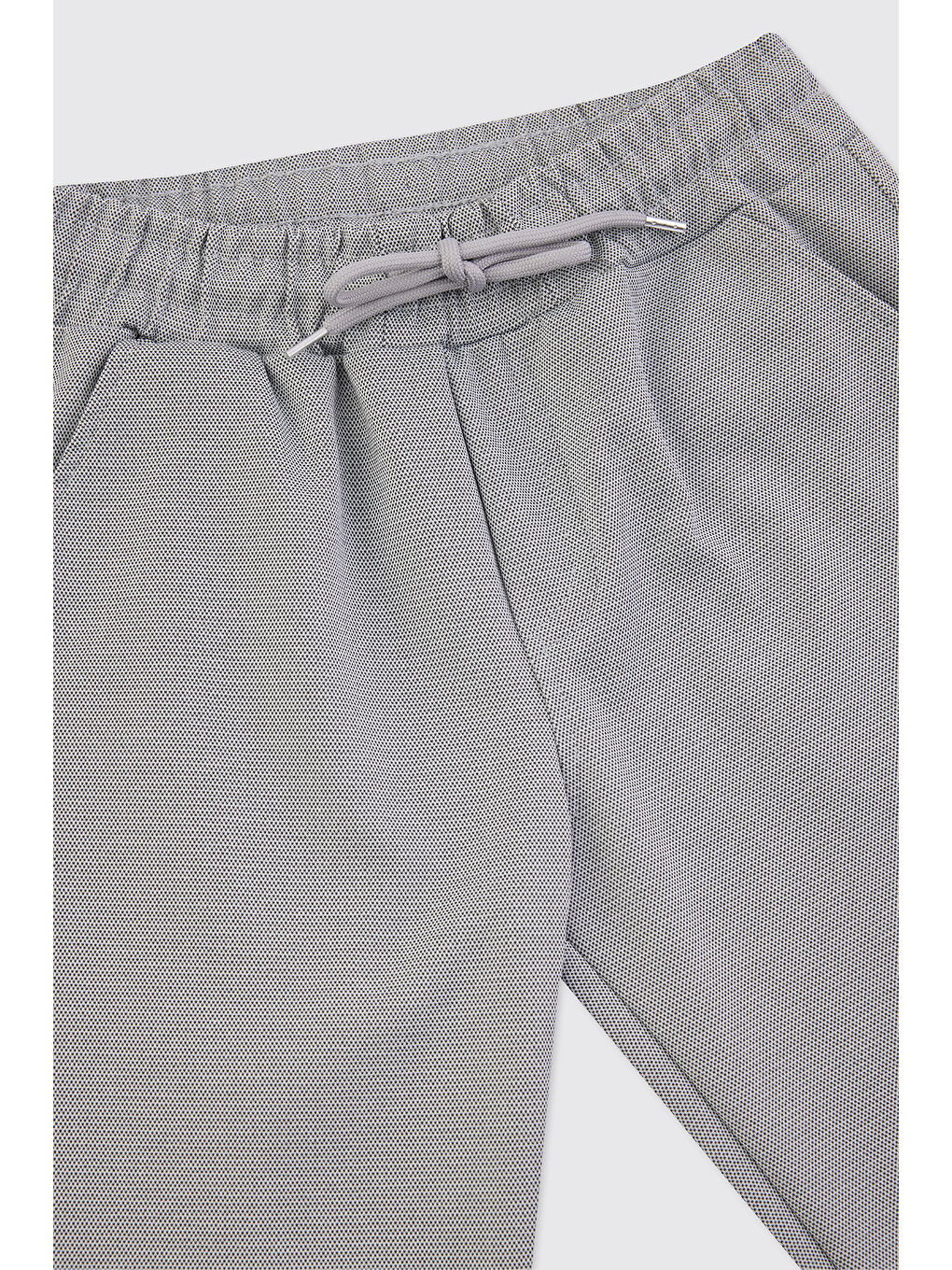 Erkek Çocuk Lacivert Örme Pantolon-2