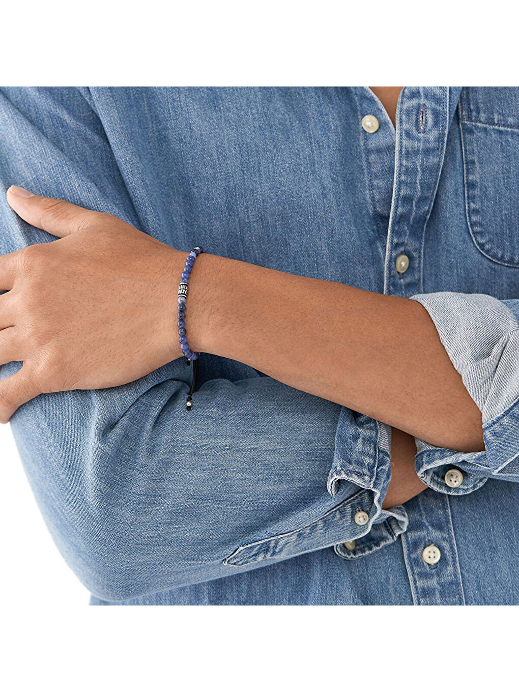 Mor JF04414-040 Erkek Bileklik-1