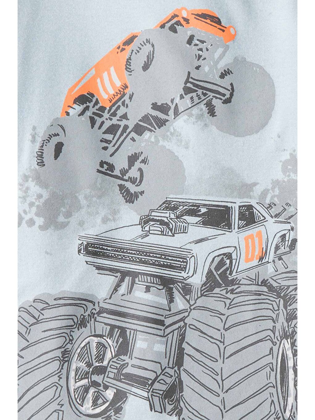 Erkek Çocuk Yeşil Pijama Set-1