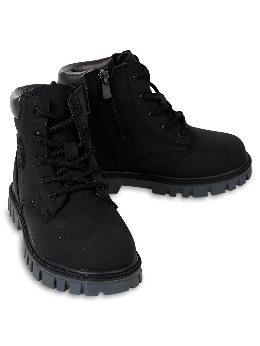 Civil Boots Erkek Çocuk Bot 31-35 Numara Siyah - 1