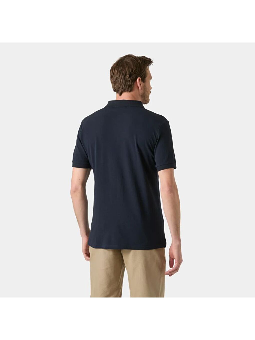 Lacivert Elba Fitted Polo Erkek Yakalı Tişört HHA.54542.597-1