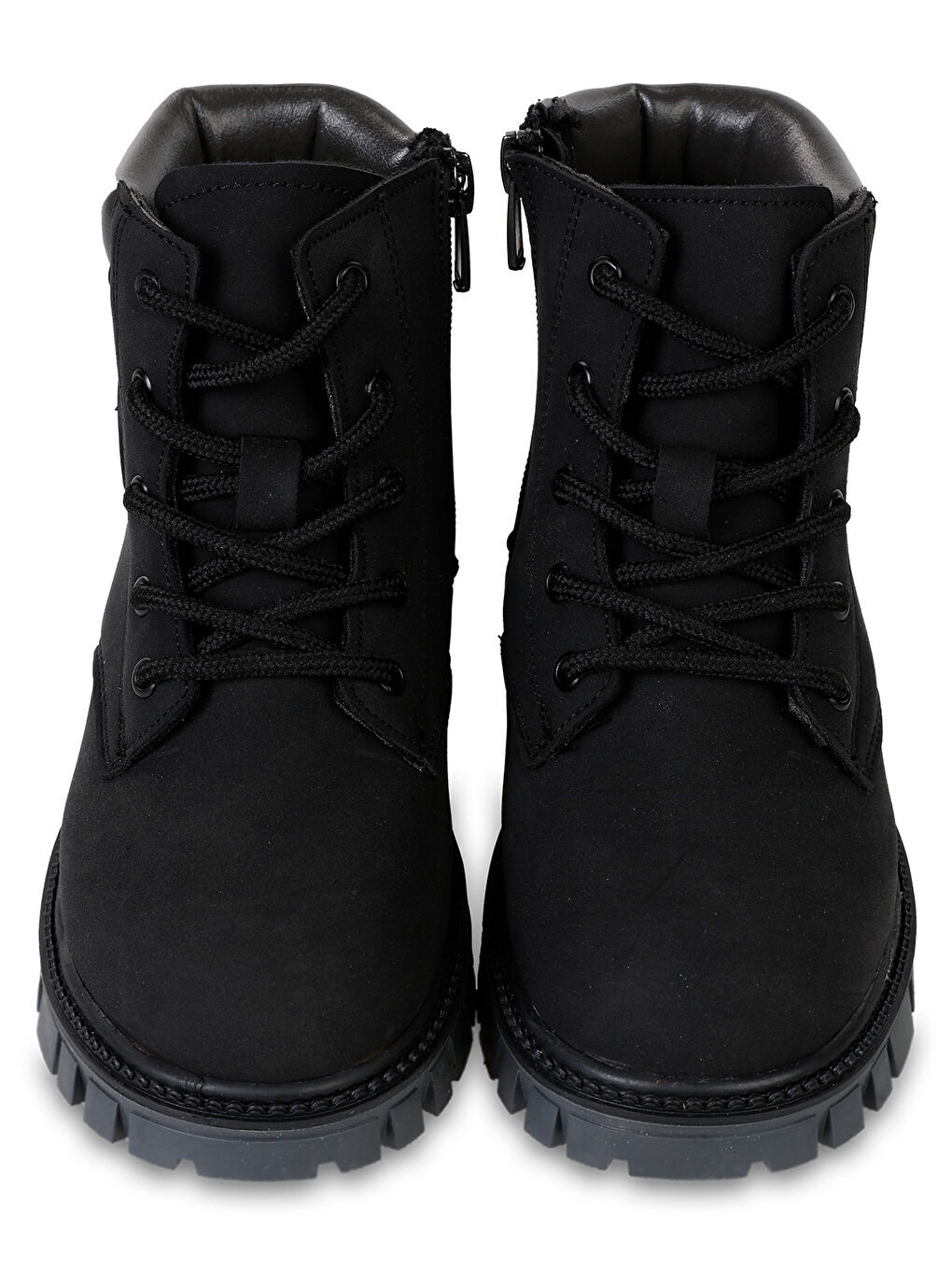 Civil Boots Erkek Çocuk Bot 31-35 Numara Siyah - 2