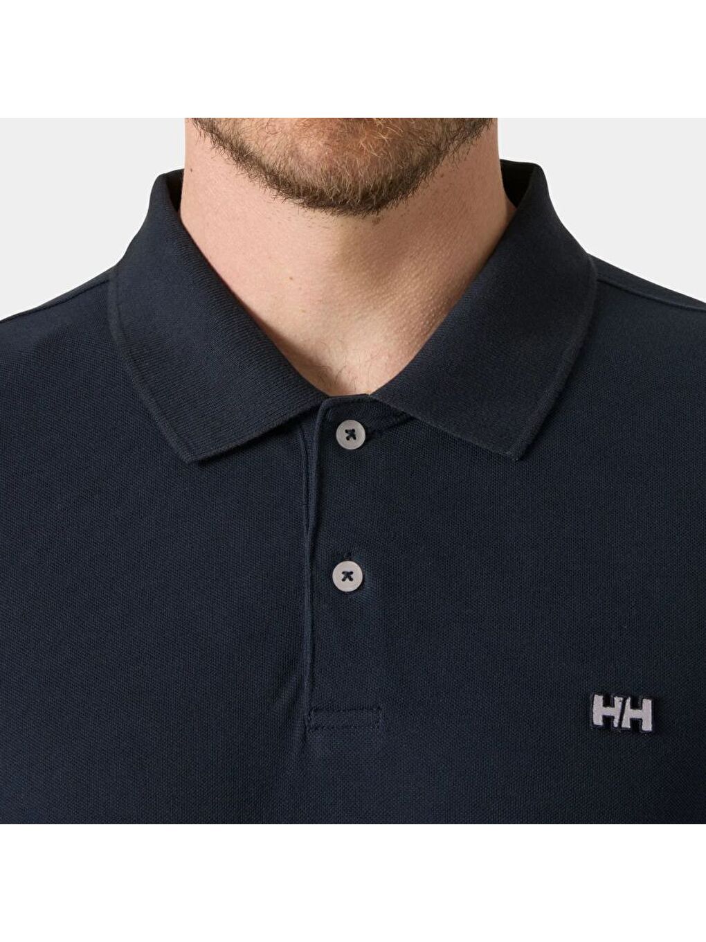 Lacivert Elba Fitted Polo Erkek Yakalı Tişört HHA.54542.597-2